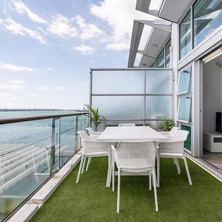 Spacious Penthouse With Spectacular Harbour Views! Auckland Exteriér fotografie