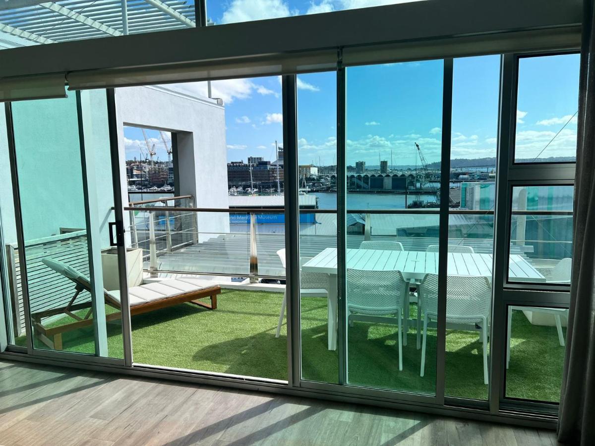Spacious Penthouse With Spectacular Harbour Views! Auckland Exteriér fotografie