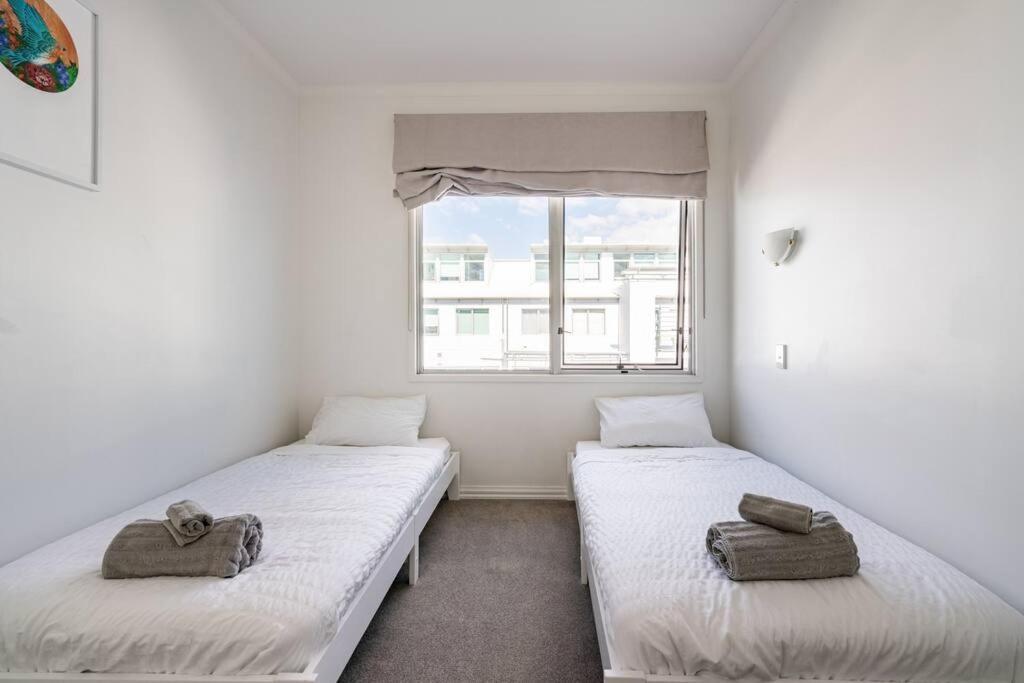 Spacious Penthouse With Spectacular Harbour Views! Auckland Exteriér fotografie