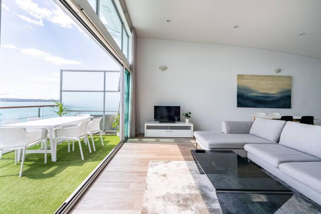 Spacious Penthouse With Spectacular Harbour Views! Auckland Exteriér fotografie